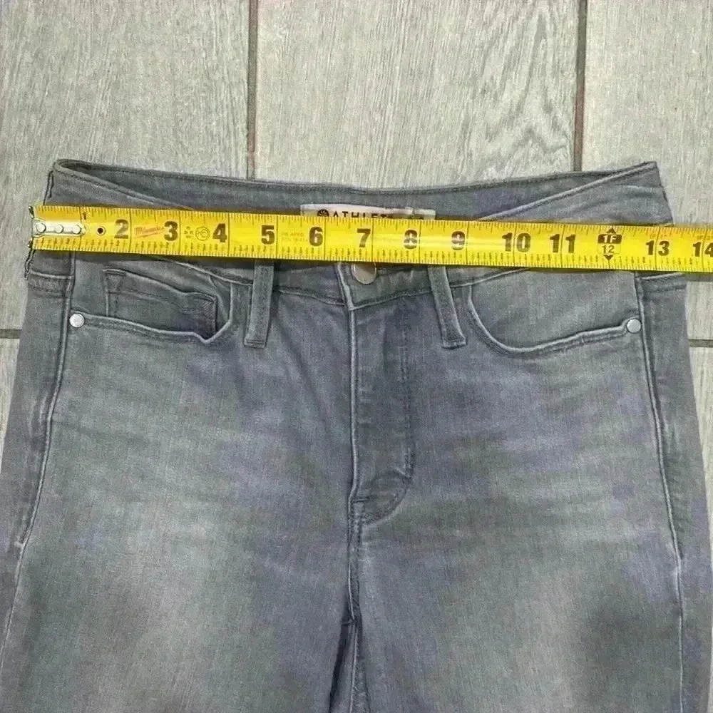 Athleta Sculptek Women’s Skinny Jeans Size 0 - Picture 5 of 7